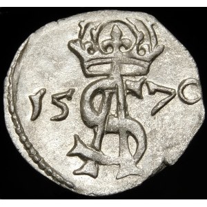 Sigismund II Augustus, Dwudenar 1570, Vilnius