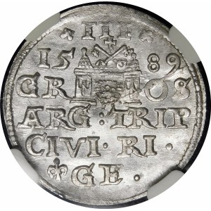 Sigismund III Vasa, Troika 1589, Riga - beautiful