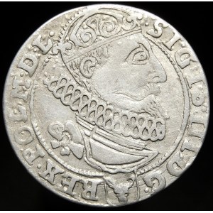 Zygmunt III Waza, Szóstak 1627, Kraków - wariant