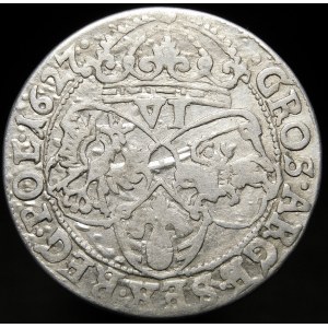 Zygmunt III Waza, Szóstak 1627, Kraków - wariant