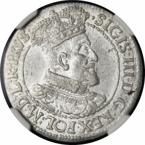 Zygmunt III Waza, Ort 1617, Gdańsk - piękny
