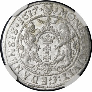 Zygmunt III Waza, Ort 1617, Gdańsk - piękny