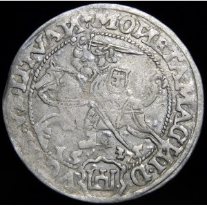 Sigismund I the Old, 1535 penny, Vilnius - LITVAИIE/LITVAИ - rare