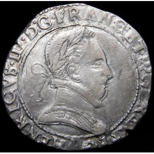 Henryk Walezy, 1/2 Franka 1578, Dijon
