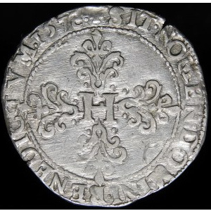 Henryk Walezy, 1/2 Franka 1578, Dijon