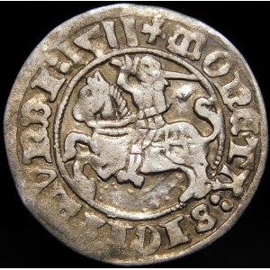 Zygmunt I Stary, Półgrosz 1511, Wilno - dwukropek