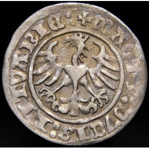 Zygmunt I Stary, Półgrosz 1511, Wilno - dwukropek
