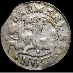 Alexander Jagiellon, Wilnaer Halbpfennig - Renaissance - 6. Ausgabe