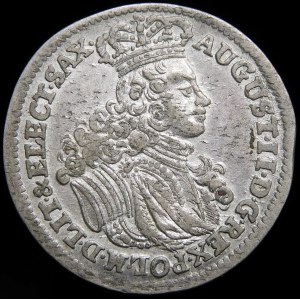 Augustus II the Strong, Sixthak 1702 EPH, Leipzig - beautiful