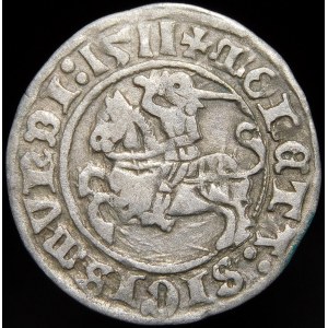 Sigismund I the Old, Half-penny 1511, Vilnius