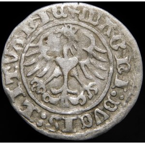 Sigismund I the Old, Half-penny 1511, Vilnius