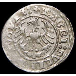 Sigismund I the Old, Half-penny 1512, Vilnius - no mark - rare