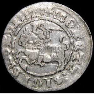 Sigismund I the Old, Half-penny 1512, Vilnius - colon
