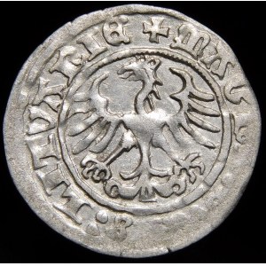 Sigismund I the Old, Half-penny 1512, Vilnius - colon