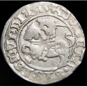 Zygmunt I Stary, Półgrosz 1515, Wilno - dwukropek