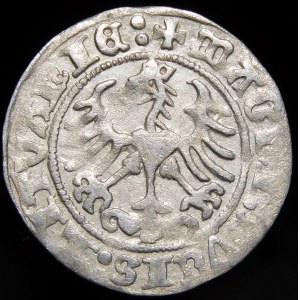 Zygmunt I Stary, Półgrosz 1515, Wilno - dwukropek