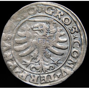 Zygmunt I Stary, Grosz 1530, Toruń - bez I - b. rzadki