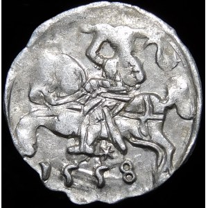 Sigismund II Augustus, Denarius 1558, Vilnius