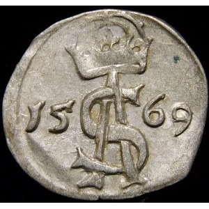 Sigismund II Augustus, Dwudenar 1569, Vilnius