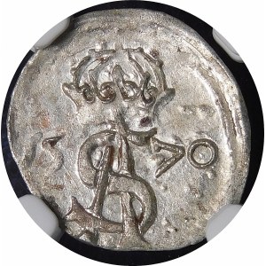 Sigismund II Augustus, Dwudenar 1570, Vilnius - beautiful