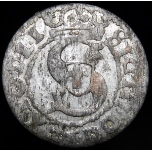 Sigismund III Vasa, 1609 shellac, Riga - 6o9