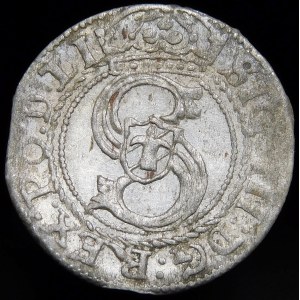 Zygmunt III Waza, Szeląg 1607, Ryga