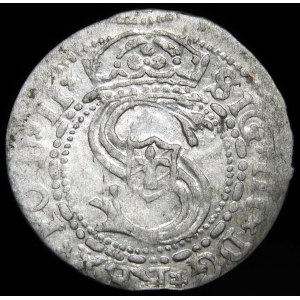Zygmunt III Waza, Szeląg 1606, Ryga - II zamiast LI