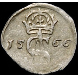 Sigismund II Augustus, Dwudenar 1566, Vilnius