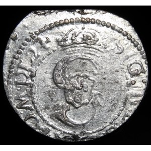 Sigismund III Vasa, 1624 Shelrogue, Vilnius - 2xdate - rare
