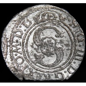 Sigismund III Vasa, Shelly without date, Vilnius - rare