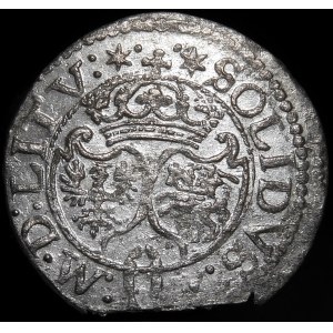 Sigismund III Vasa, Shelly without date, Vilnius - rare