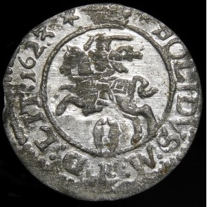 Sigismund III Vasa, 1623 Shelrogue, Vilnius - Eagle, RL - rare and beautiful