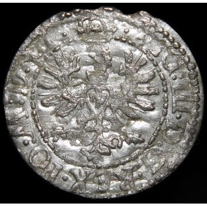 Sigismund III Vasa, 1623 Shelrogue, Vilnius - Eagle - variant