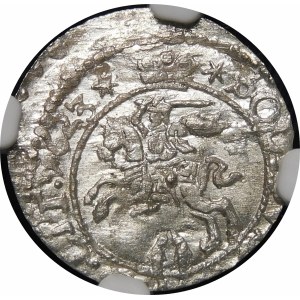 Sigismund III Vasa, 1623 Shelrogue, Vilnius - Eagle - beautiful
