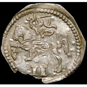 Sigismund II Augustus, Dwudenar 1570, Vilnius - Platina - rare