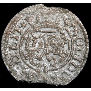 Zygmunt III Waza, Szeląg 1622, Wilno - rzadszy