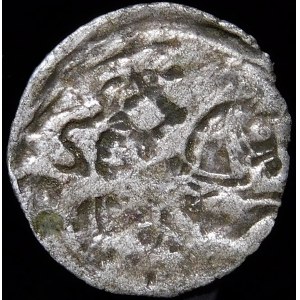 Sigismund II Augustus, Denarius 1552???, Vilnius - one-sided - rare