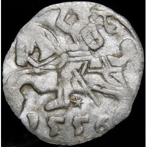 Sigismund II Augustus, Denarius 1556, Vilnius