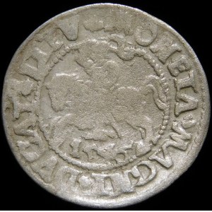 Zygmunt II August, Półgrosz 1546, Wilno - starszy typ Orła - L/LITV