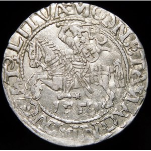Sigismund II Augustus, Half-penny 1559, Vilnius - L/LITVA