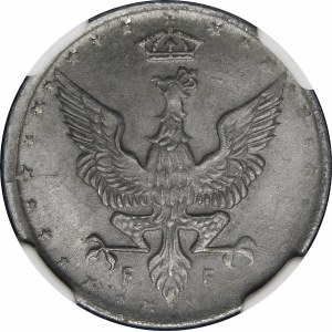 10 fenigs 1918, Ex. KAROLKIEWICZ