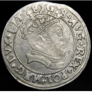 Sigismund II Augustus, Penny for the Lithuanian foot 1546, Vilnius - LIT/LITVA