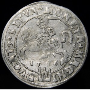 Sigismund II Augustus, Penny for the Lithuanian foot 1546, Vilnius - LIT/LITVA
