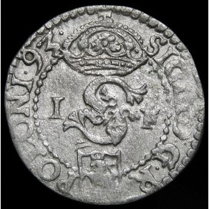 Zygmunt III Waza, Shelrogue 1593 IF, Olkusz