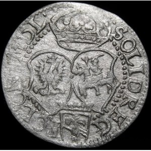 Zygmunt III Waza, Shelrogue 1593 IF, Olkusz
