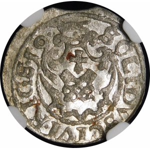 Zygmunt III Vasa, Shelly 1619, Riga - PO M D L, RIGE - krásna