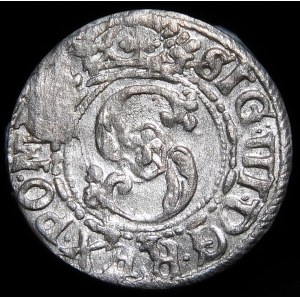 Sigismund III Vasa, Shelrogue 1620, Riga - fox left - ZO, PO M D L - rarer
