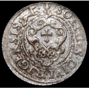 Sigismund III Vasa, 1620 Shelrogue, Riga - date next to monogram - rare