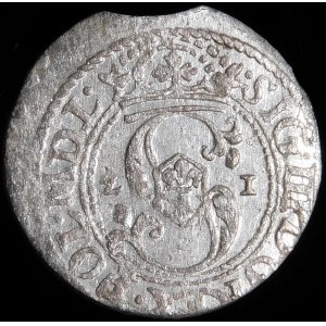 Sigismund III Vasa, Shelly 1621, Riga - POL M D L