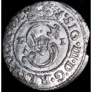 Sigismund III Vasa, 1621 Shelly, Riga - unusual ornaments